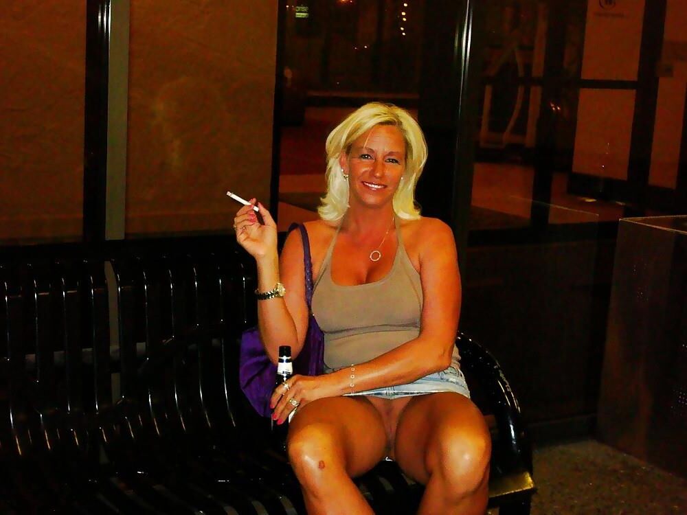 Busty Blonde MILF