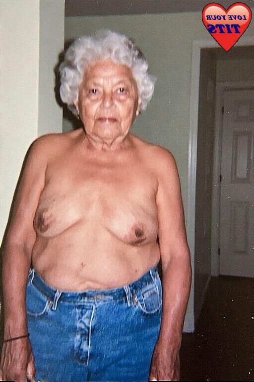BLUE JEANS and GRANNY BOSOMS.....