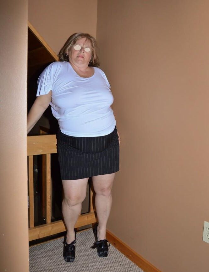 . Women fully dressed, no nudity