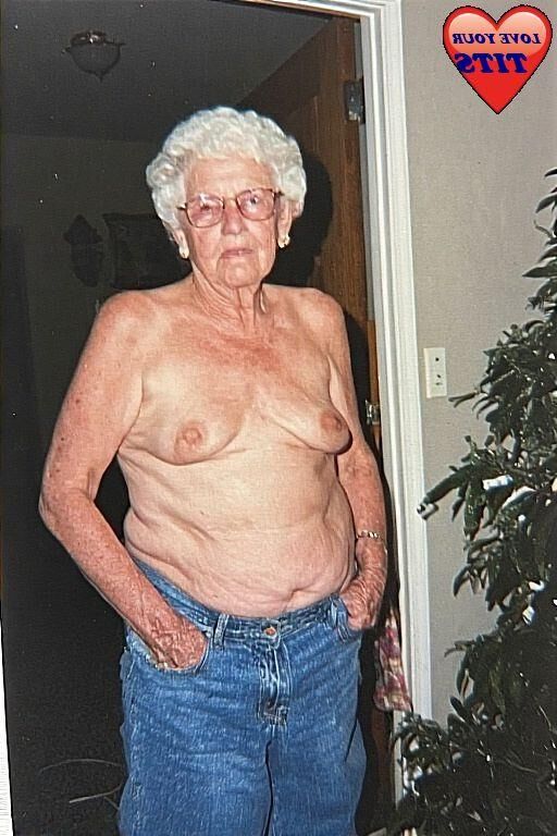 BLUE JEANS and GRANNY BOSOMS.....