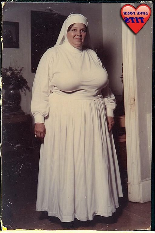 GOTTA LOVE A NUN WITH BIG BOSOMS......