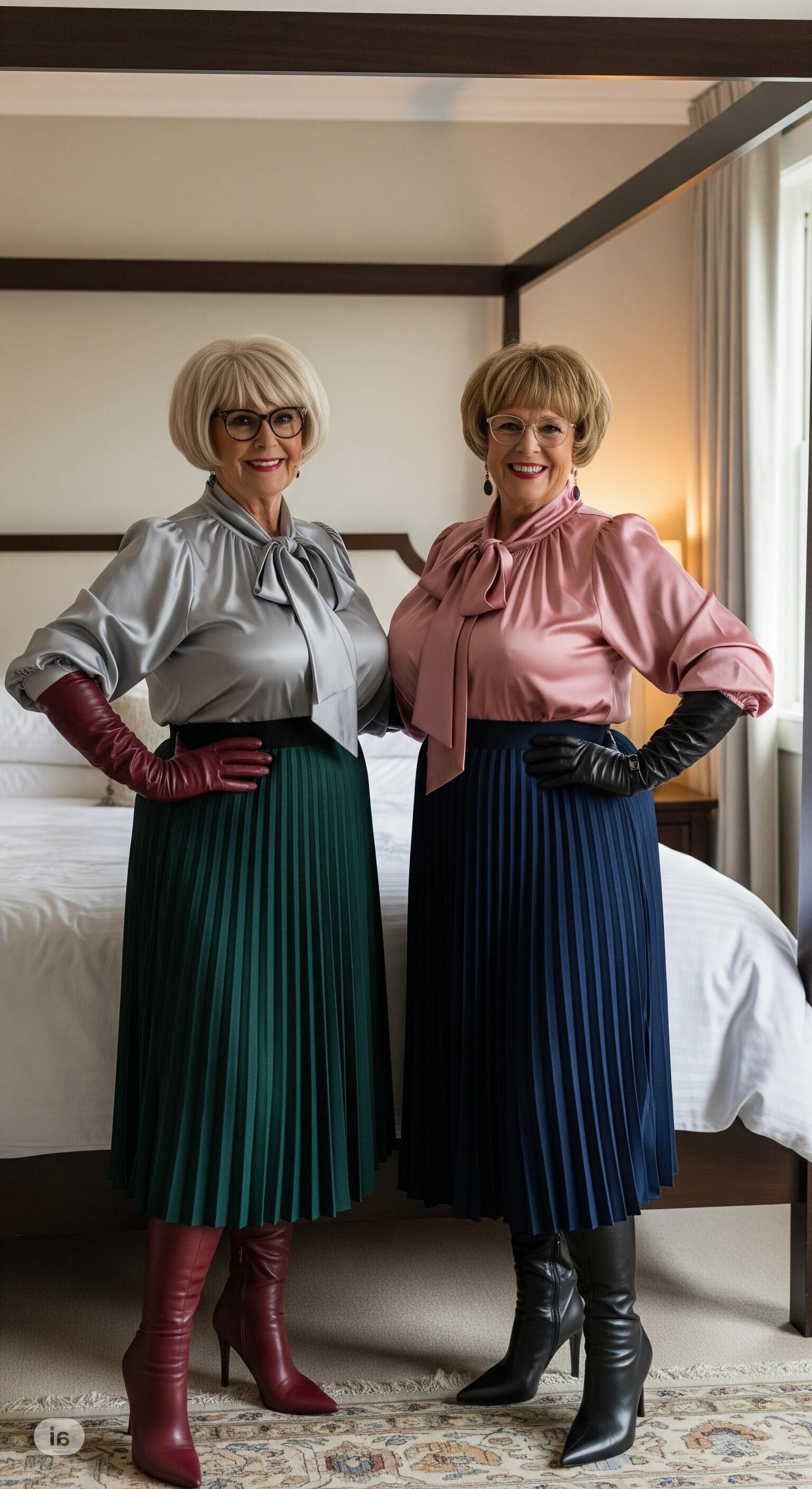 Pleated 
