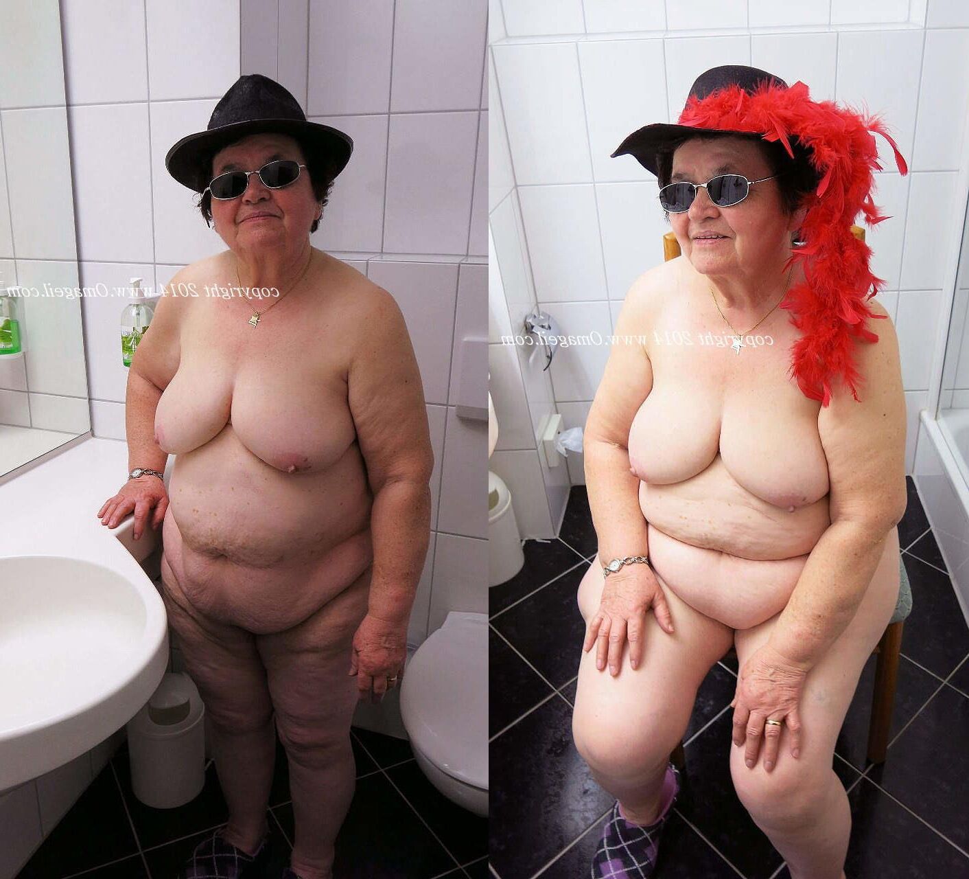 Random Grannies # (Stitched)