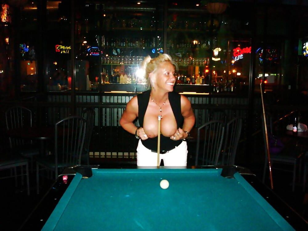 Busty Blonde MILF