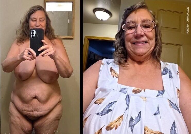 Random Grannies # (Stitched)