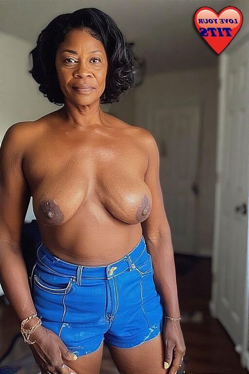 BLUE SHORTS and CHOCOLATE BOSOMS