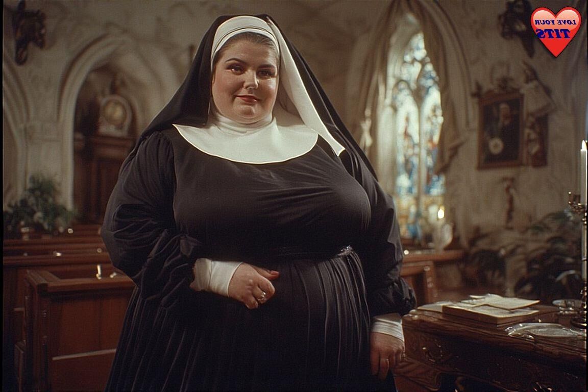 GOTTA LOVE A NUN WITH BIG BOSOMS......