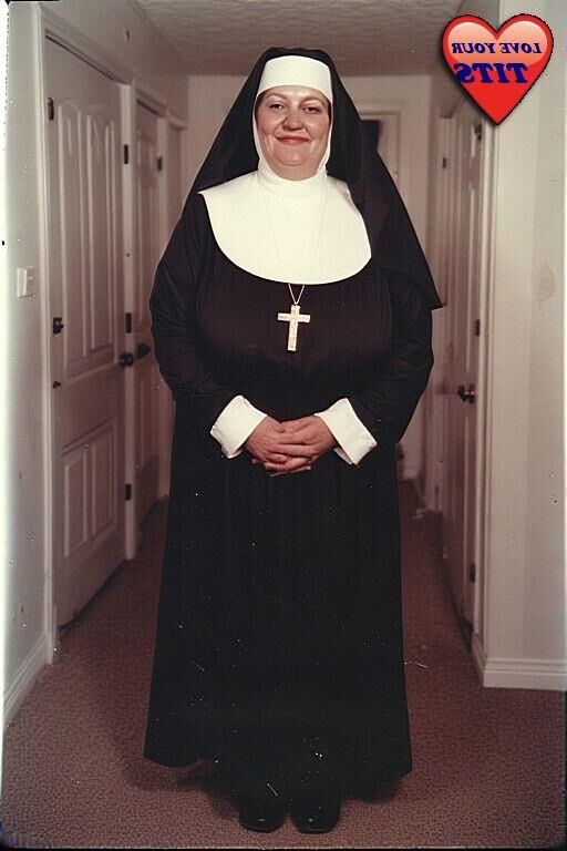 GOTTA LOVE A NUN WITH BIG BOSOMS......