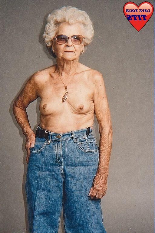 BLUE JEANS and GRANNY BOSOMS.....
