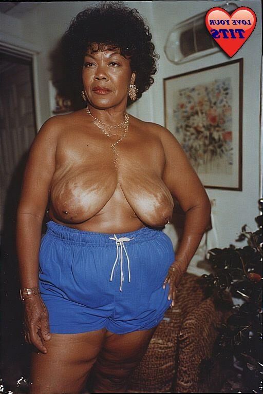 BLUE SHORTS and CHOCOLATE BOSOMS