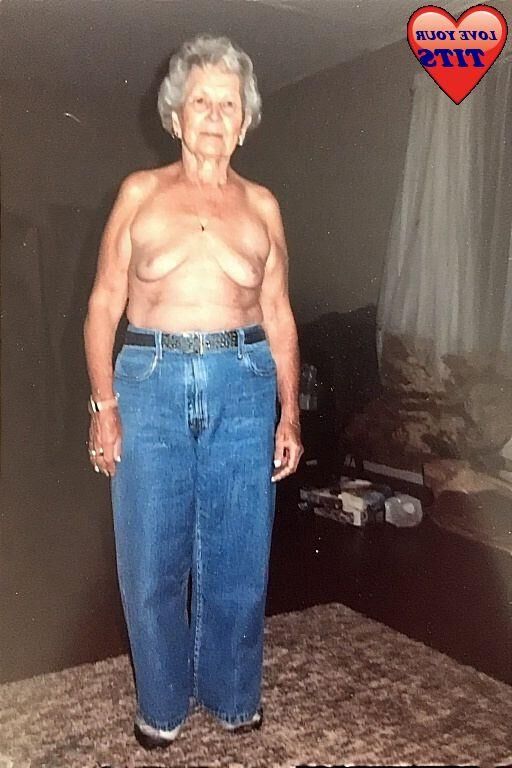 BLUE JEANS and GRANNY BOSOMS.....