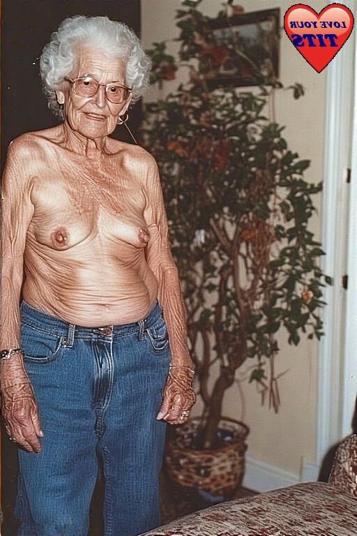 BLUE JEANS and GRANNY BOSOMS.....