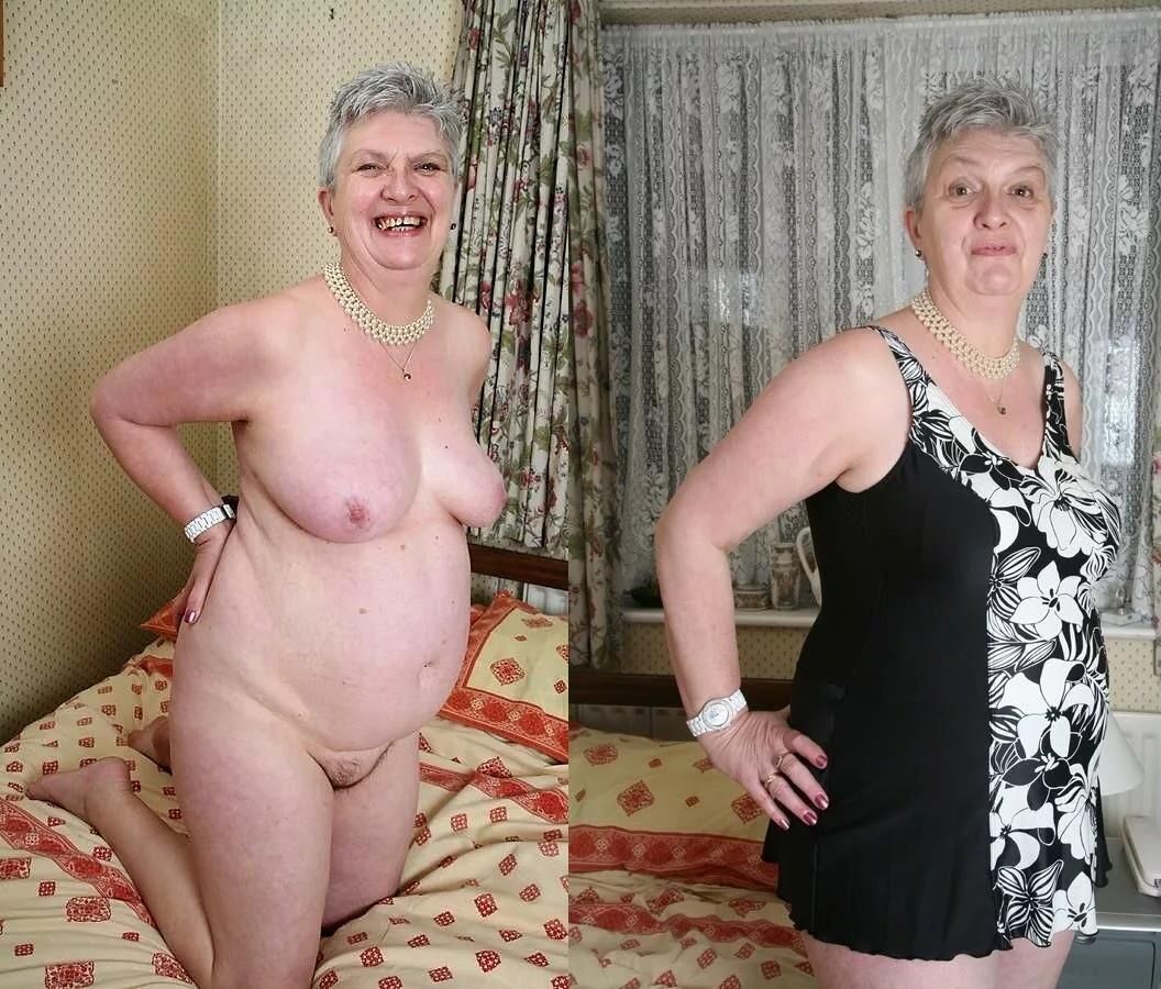 Dressed and undressed 
