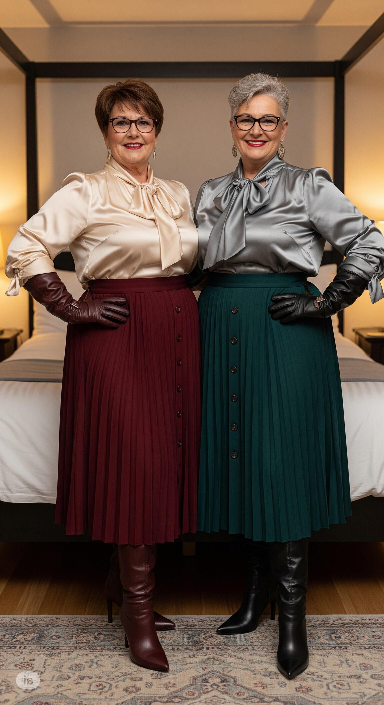 Pleated 