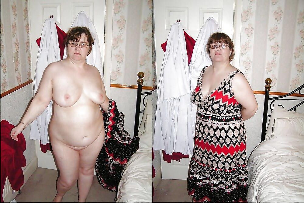 Dressed and undressed 