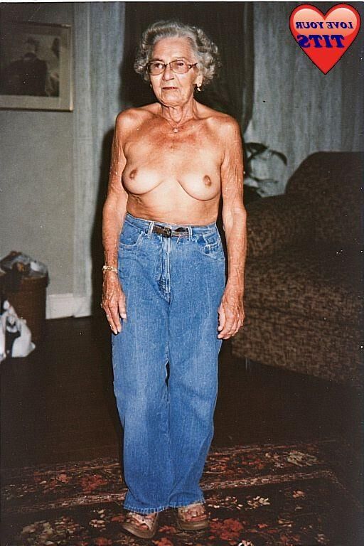BLUE JEANS and GRANNY BOSOMS.....