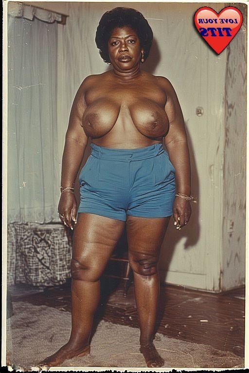 BLUE SHORTS and CHOCOLATE BOSOMS