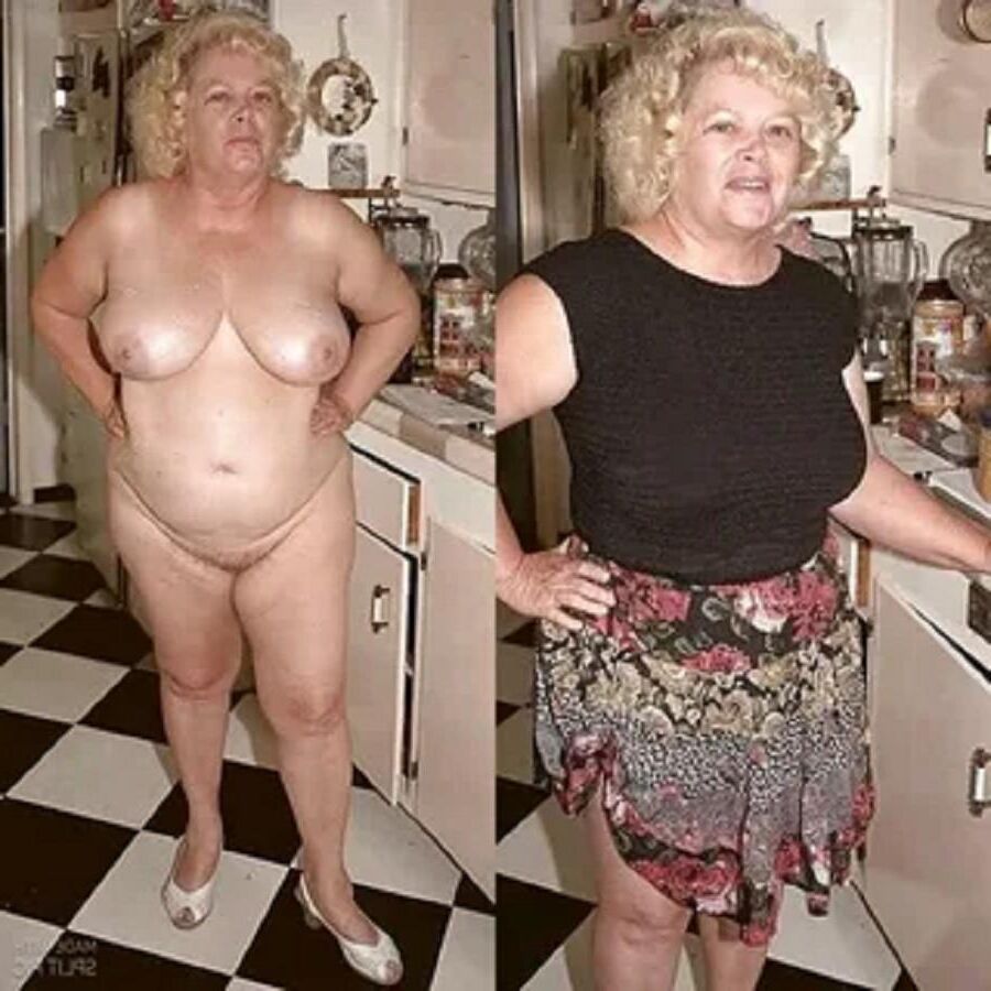 Dressed and undressed 