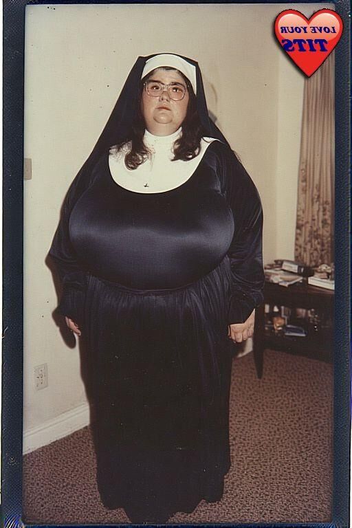 GOTTA LOVE A NUN WITH BIG BOSOMS......