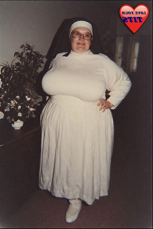 GOTTA LOVE A NUN WITH BIG BOSOMS......