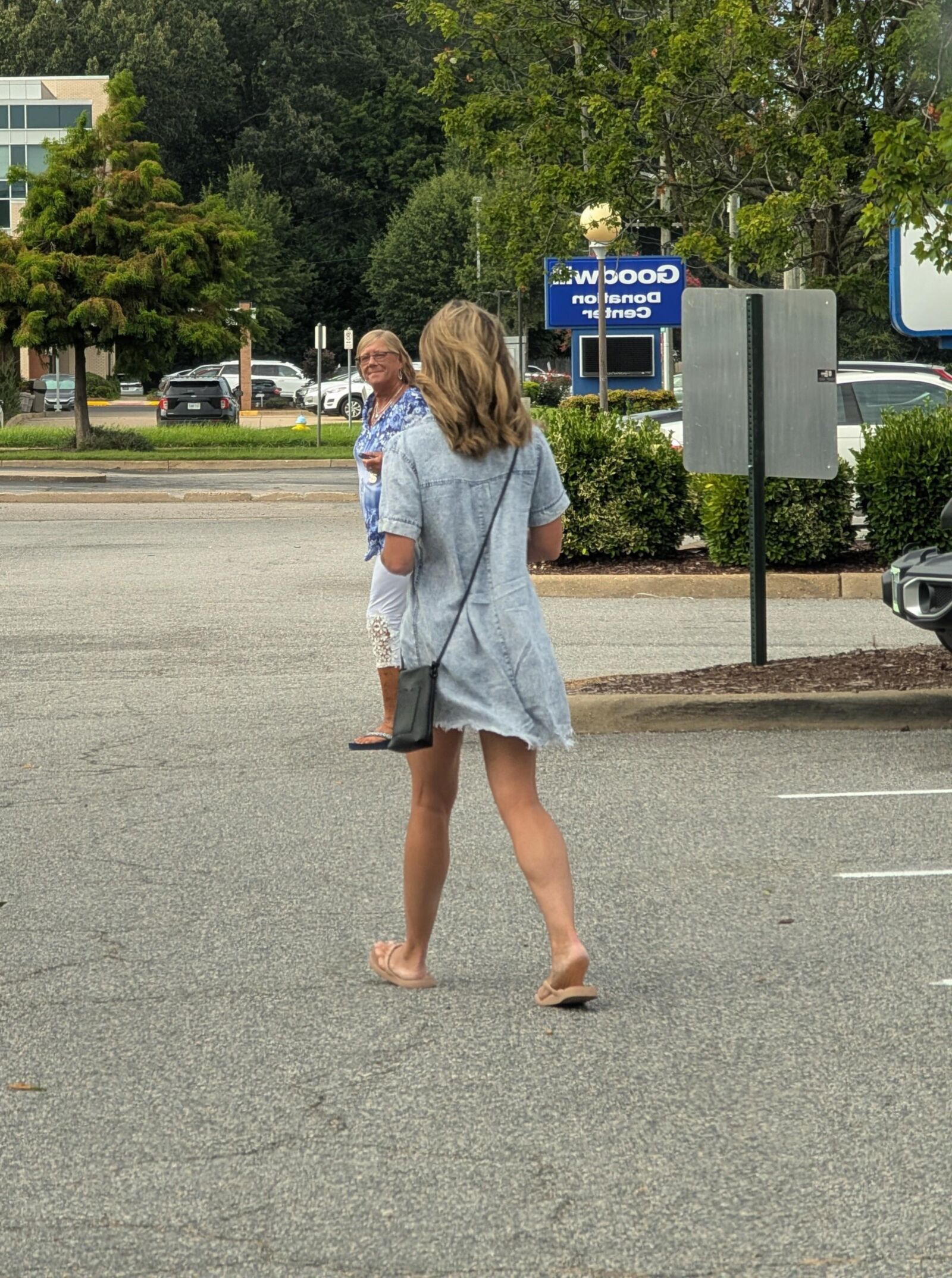 Hot blonde milf