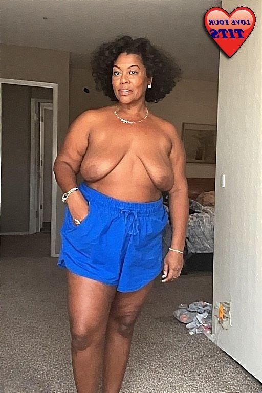 BLUE SHORTS and CHOCOLATE BOSOMS