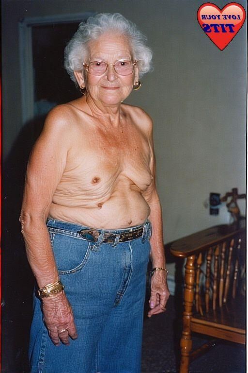 BLUE JEANS and GRANNY BOSOMS.....