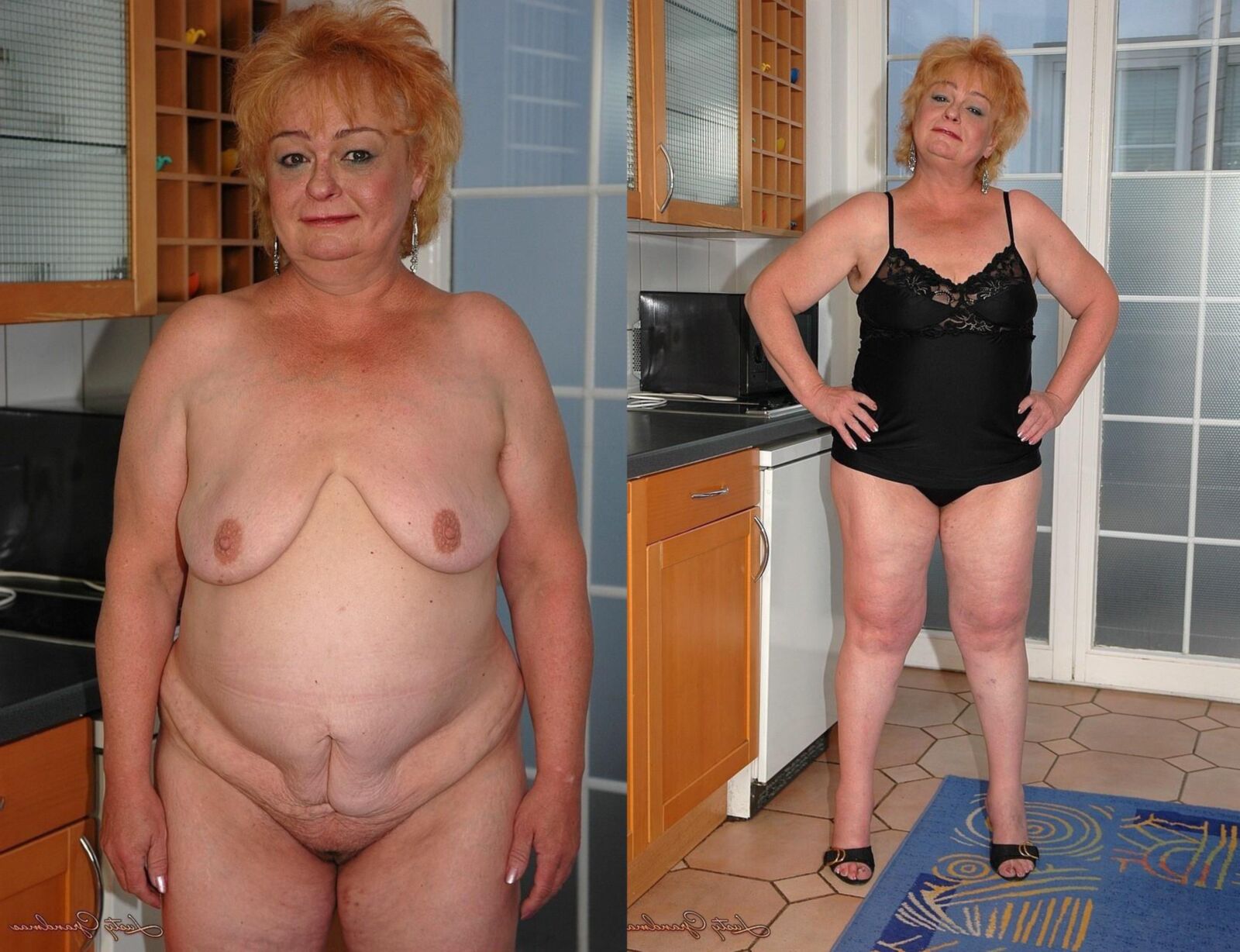 Random Grannies # (Stitched)