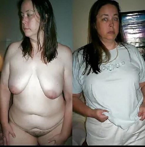 Dressed and undressed 