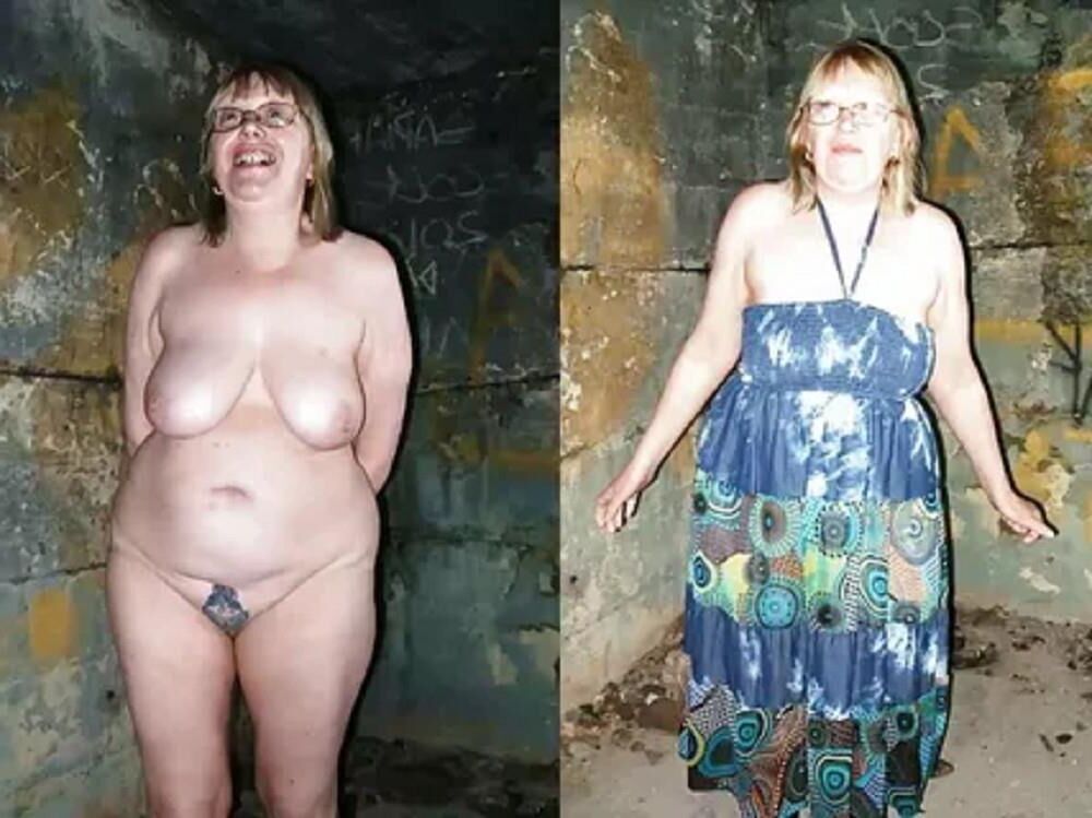 Dressed and undressed 