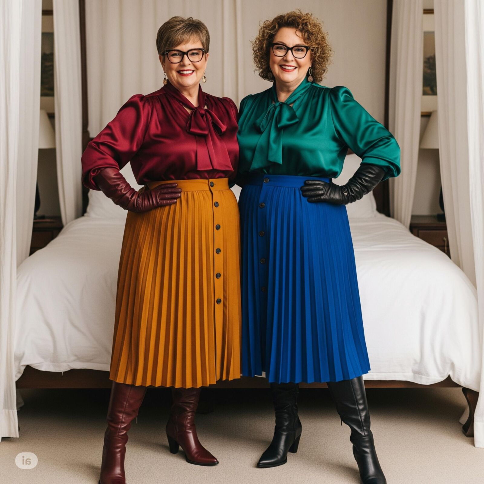 Pleated 