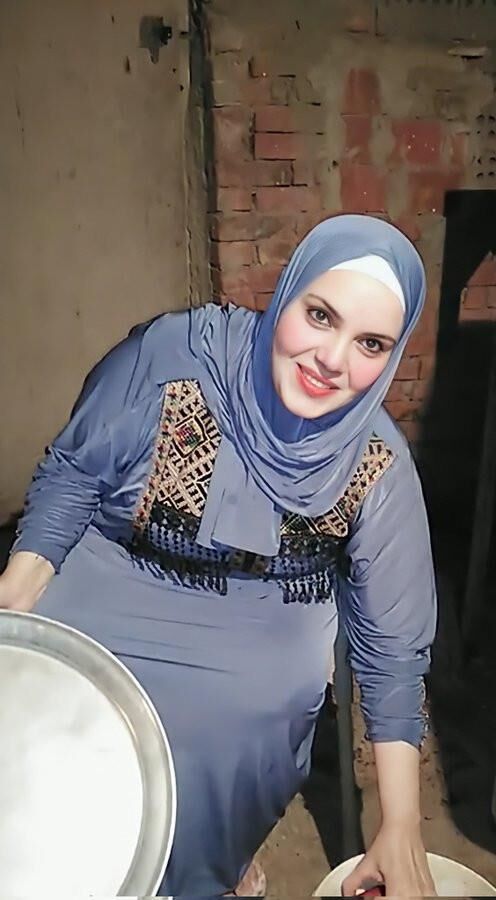 ARAB HIJAB TURBANLI 