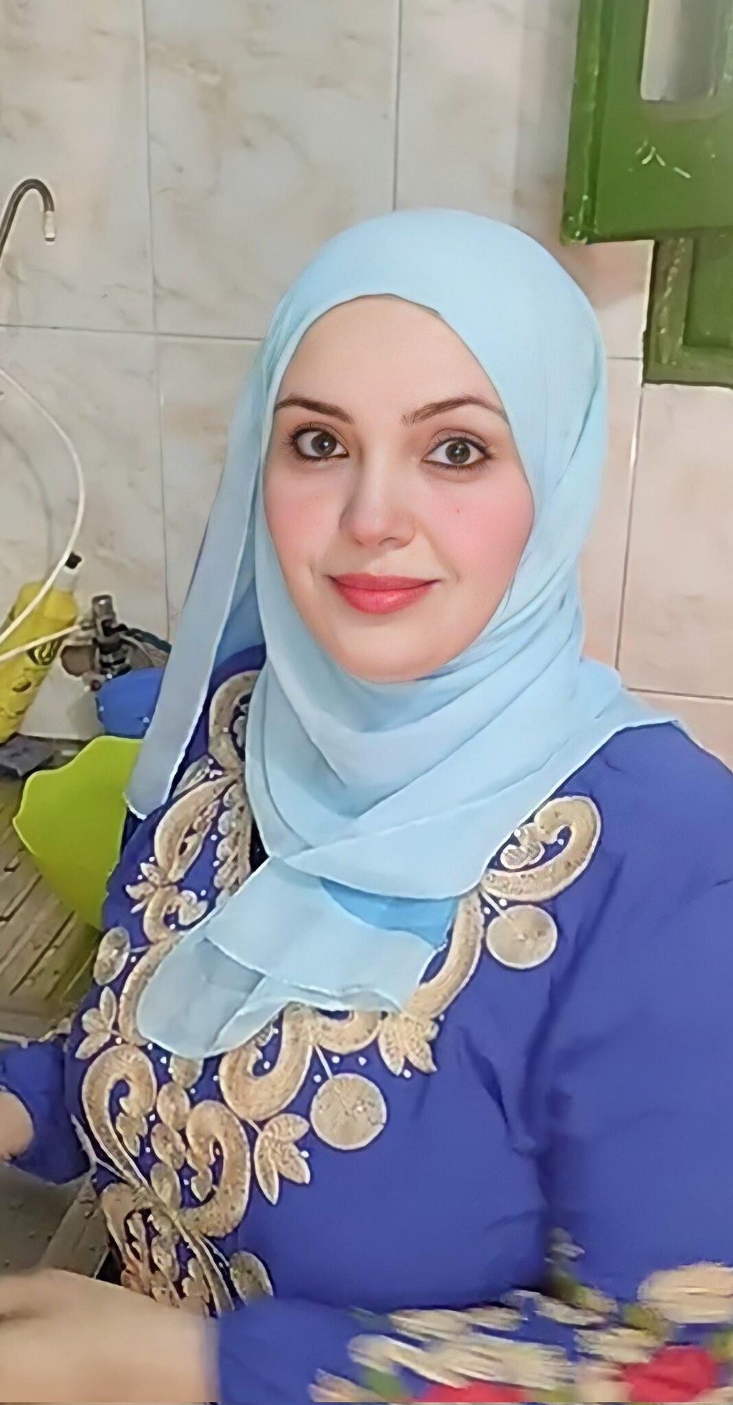 ARAB HIJAB TURBANLI 