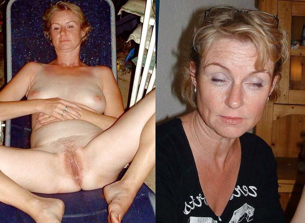  Amateur matures dressed undressed #