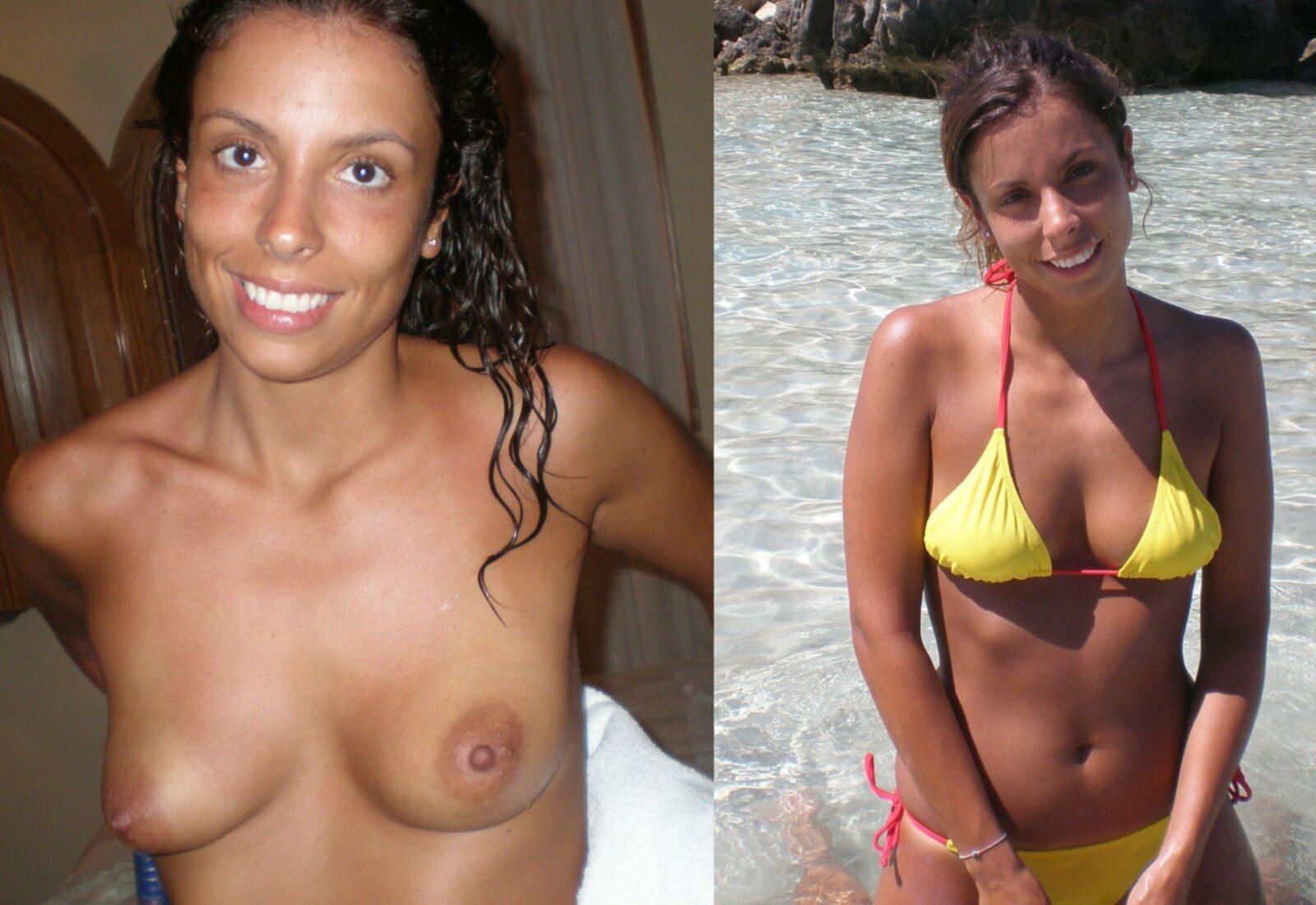 dressed undressed Amateurs #