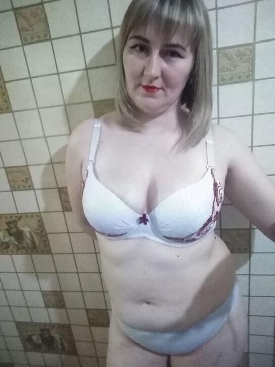 Russo gordinho Milf Elena, do Town Miass