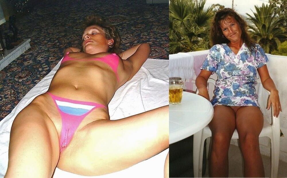  Amateur matures dressed undressed #