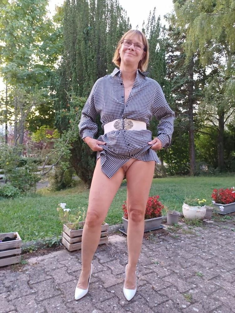 Amateur mature mixte