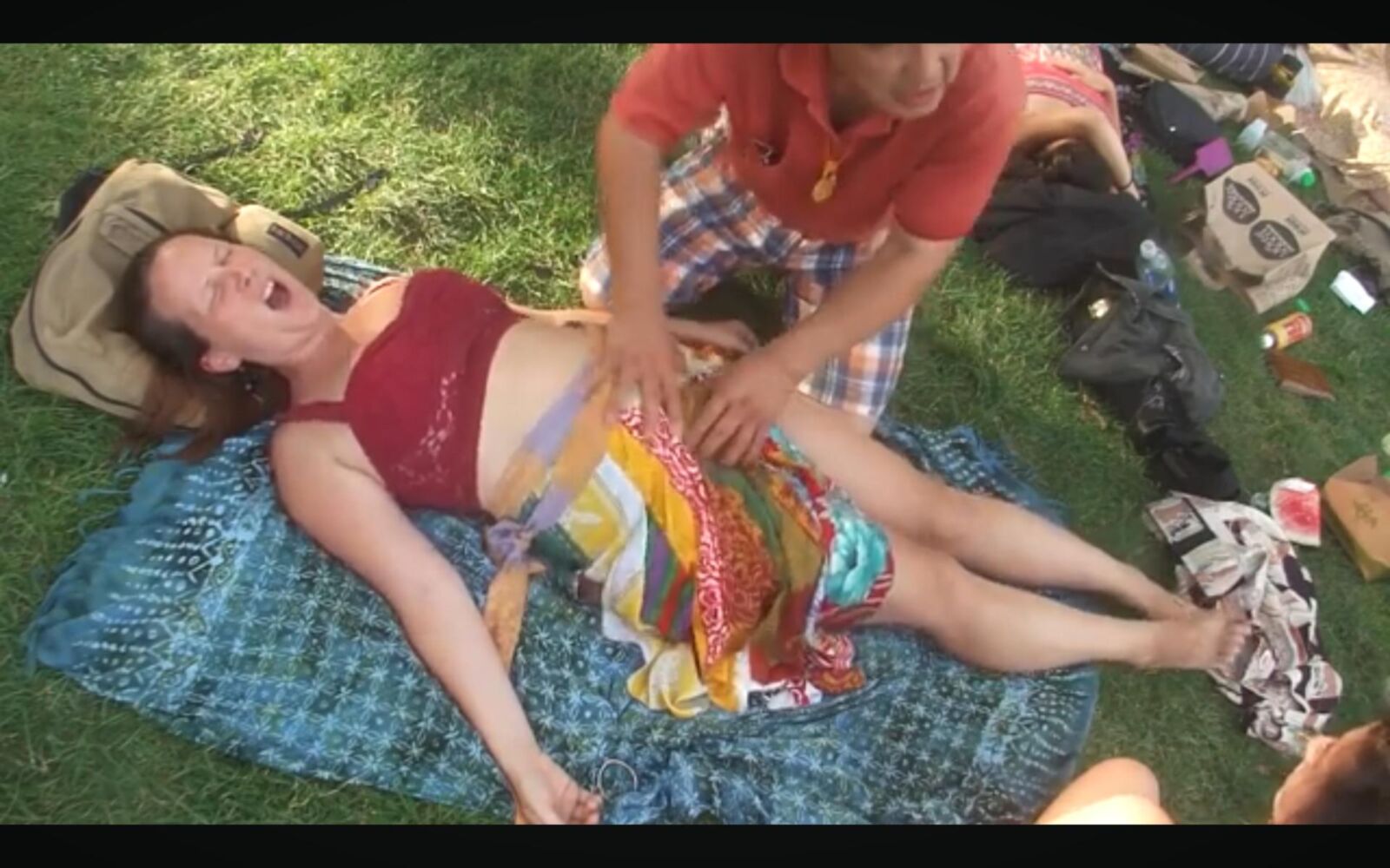 Luo Dong spezial street massage