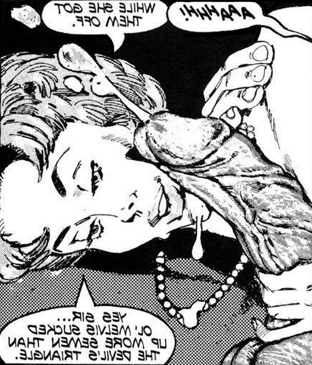 Dentro da Sra. Clover