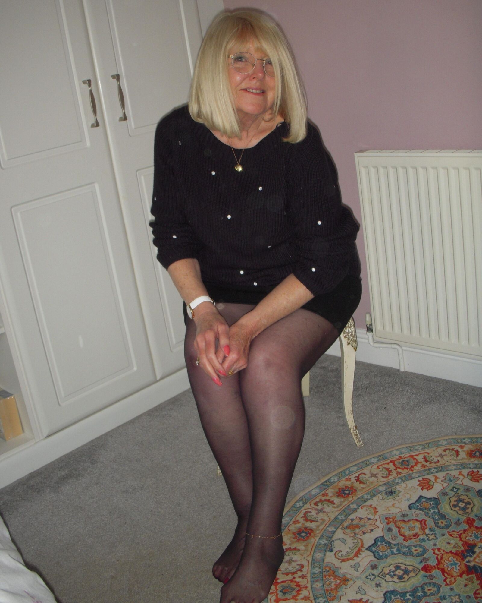 A few NN of Granny slut Linda