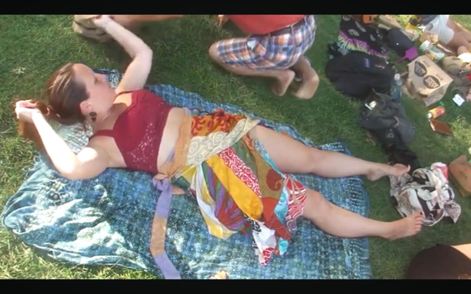 Luo Dong spezial street massage