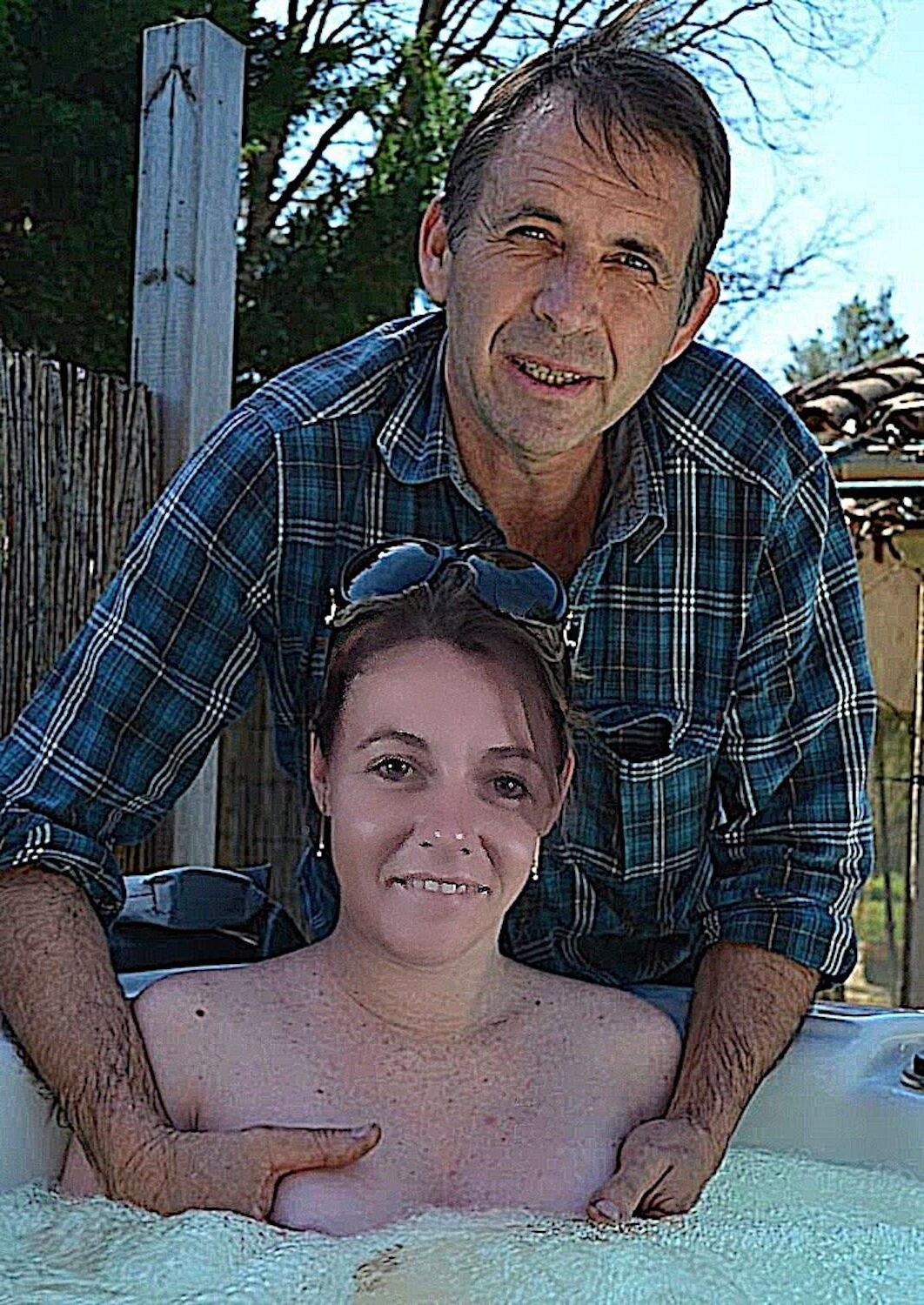 PAWG Blonde get fucked by many grandpas Arab in Casablanca