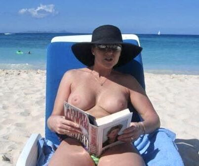 Cyn, hot vacation milf