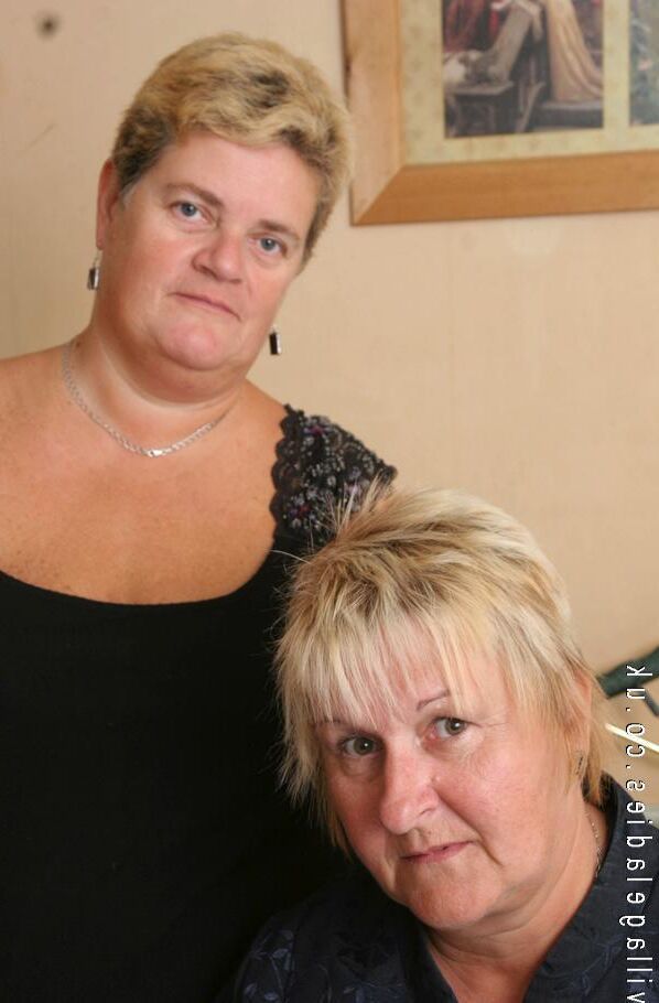 Dusty and Goldie 