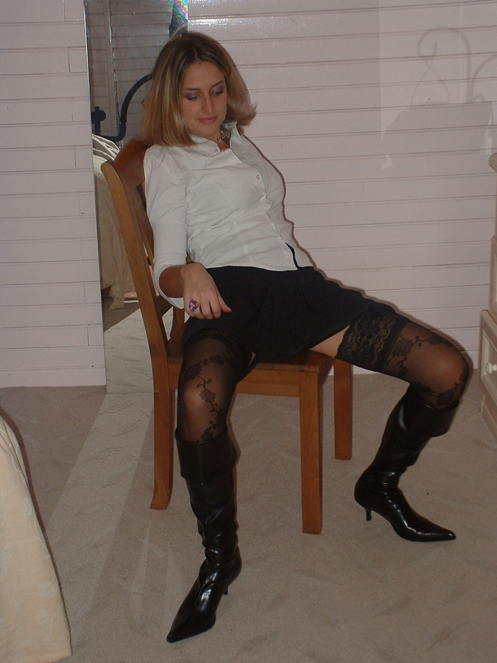 Amateur mature mixte