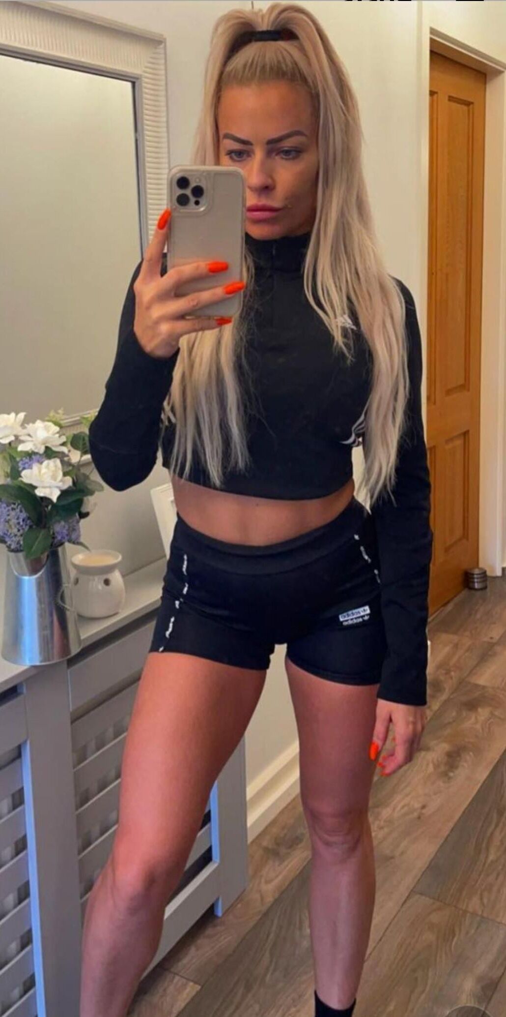 Super fit irish BIMBO CHAV MILF Antoinette is a FUCK MACHINE