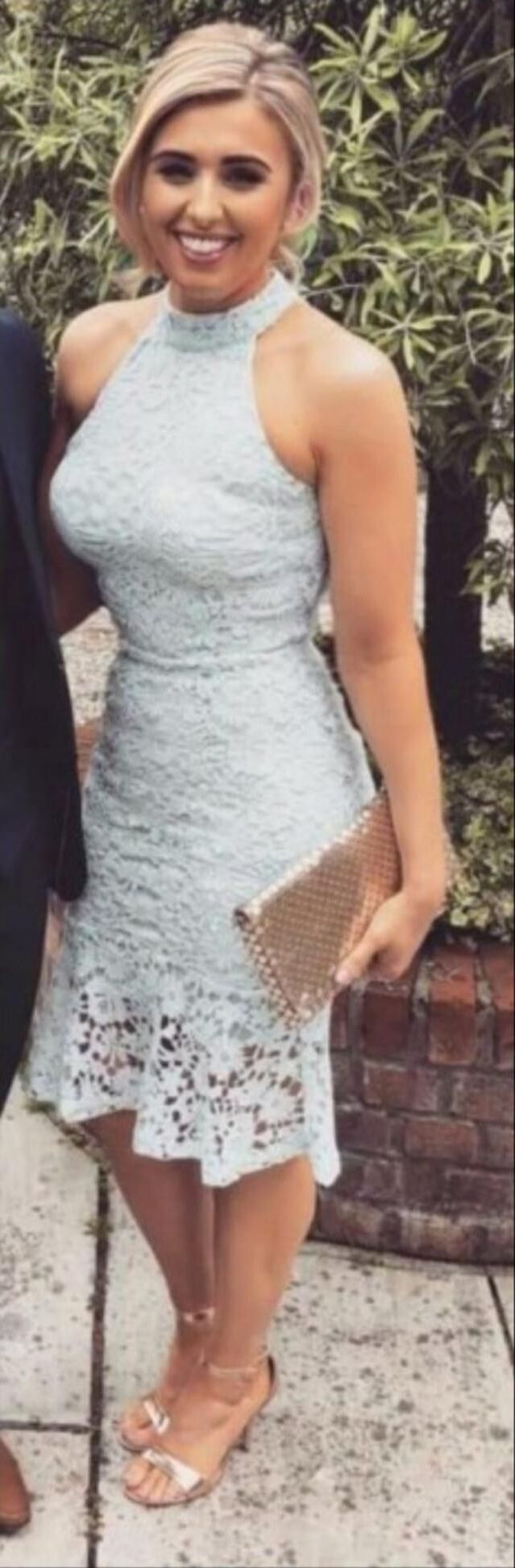 ¡Posh Blonde MILF necesita enseñar es solo una luz humana!