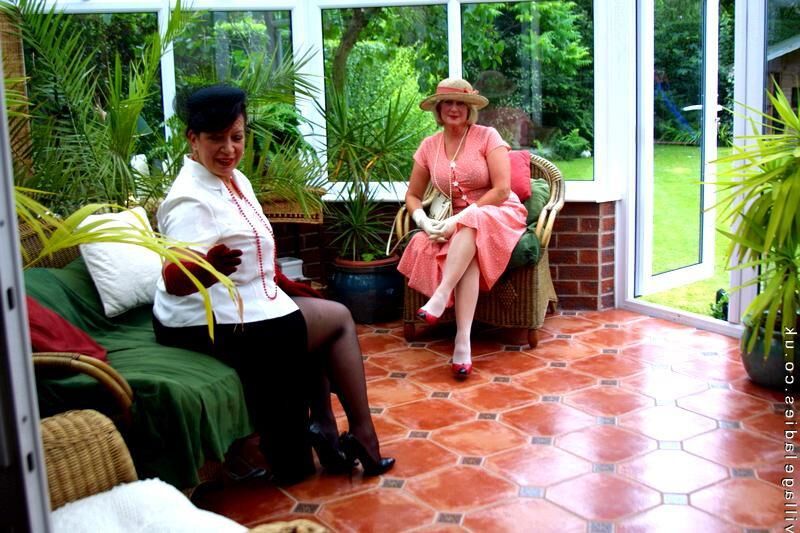 Sophia mit Daphne