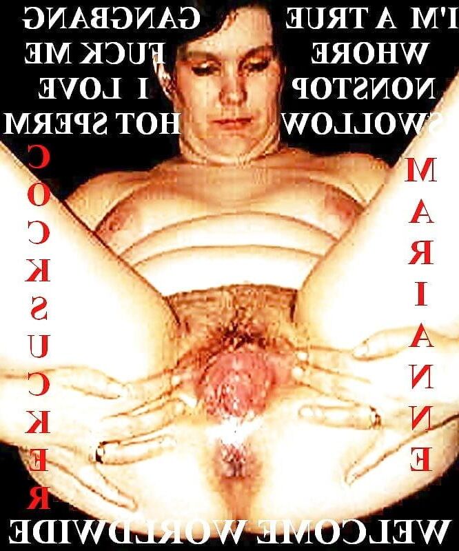 Exponierte Hure